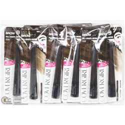 LOT OF 12 EASY BREESY BROW FILL SHAPE & DEFINE