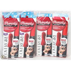 LOT OF 6 COVERGIRL PLUMPIFY BLASTPRO MASCARAS