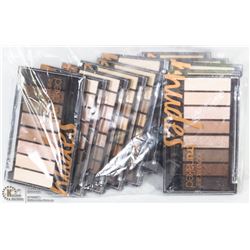 LOT OF 10 COVERGIRL TRUNAKED EYE SHADOW PALLETS