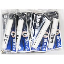 LOT OF 9 KATYKAT EYE VOLUME DARKNESS MASCARAS