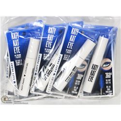 LOT OF 9 KATYKAT EYE VOLUME FULLNESS MASCARAS