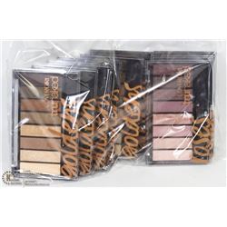 LOT OF 9 COVERGIRL TRUNAKED GOLDENS & ROSES SHADOW