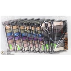 LOT OF 9 COVERGIRL TRUNAKED SMOKEY & JEWELS SHADOW
