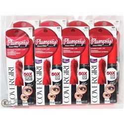 LOT OF 8 COVERGIRL PLUMPIFY BLAST PRO MASCARAS