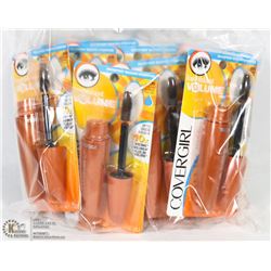 LOT OF 8 COVERGIRL FULL BLAST VOLUME MASCARAS