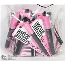 LOT OF 10 COVERGIRL TOTAL TEASE MASCARAS