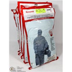 5 BRAND NEW HONEYWELL FLAME RESISTANT DISPOSABLE