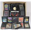Image 1 : BOX FULL OF ATARI GAMES AND CONTROLLER INCL.