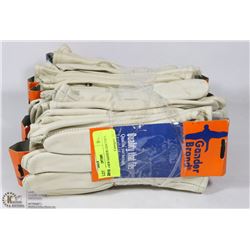 12 BRAND NEW GANDER LEATHER GLOVES
