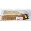 Image 1 : 2 HAIR WEFTS FOR HAIR EXTENSIONS  16 & 20 INCH