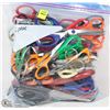 Image 1 : LARGE BAG OF APPROX 50 PAIRS OF ASSORTED SCISSORS