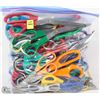 Image 1 : LARGE BAG OF APPROX 50 PAIRS OF ASSORTED SCISSORS