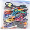 Image 1 : LARGE BAG OF APPROX 50 PAIRS OF ASSORTED SCISSORS