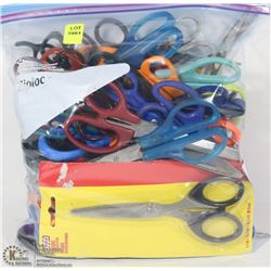 LARGE BAG OF APPROX 50 PAIRS OF ASSORTED SCISSORS