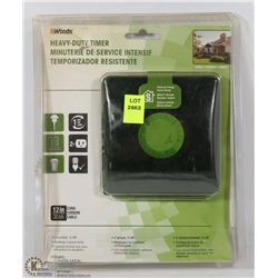 WOODS HEAVY DUTY TIMER
