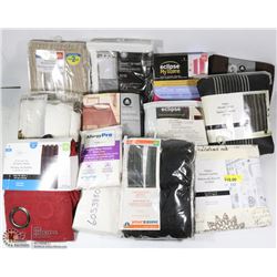 LARGE FLAT OF ASSORTED HOUSE LINENS