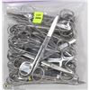 Image 1 : SMALL BAG OF ASSORTED SCISSORS MOSTLY CUTICLE