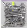 Image 1 : SMALL BAG OF ASSORTED SCISSORS MOSTLY CUTICLE