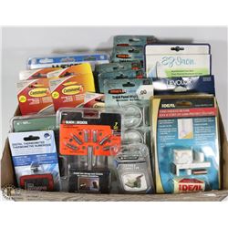 FLAT OF ASSORTED HOUSEWARES