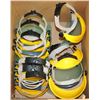 Image 1 : LOT OF 10 PLASTIC FACE PROTECTIVE SHIELDS