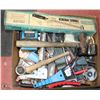 Image 1 : BOX FULL OF TOOLS INCL TORQUE WRENCH, HAMMERS,