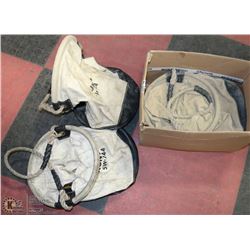 4 KUNY CANVAS TOOL BAGS