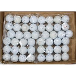 4 DOZEN TITLEIST PRIVI RECOVERED GOLF BALLS.