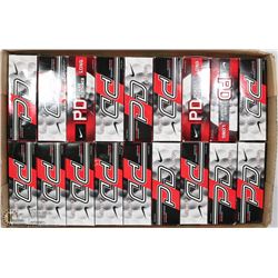 FLAT OF RECOVERED NIKE GOLF BALLS.