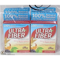 LOT OF 6 ULTRAFIBER SUPPLEMENTS