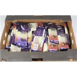 FLAT OF CADBURY ASSORTED CHOCOLATE BARS