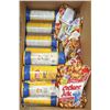 Image 1 : LOT OF 17 ASSORTED LAYS CHIPS & CRACKER JACK