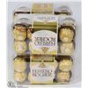 Image 1 : 4 BOXES OF 200G FERRERO ROCHER CHOCOLATES