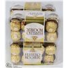 Image 1 : 4 BOXES OF 200G FERRERO ROCHER CHOCOLATES