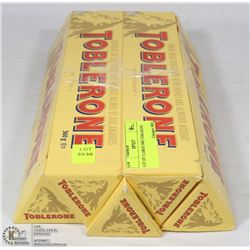 LOT OF 5 LARGE 360G TOBLERONE