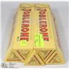 Image 1 : LOT OF 5 LARGE 360G TOBLERONE