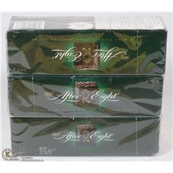 3 BOXES OF 300G AFTER EIGHT CHOCOLATES