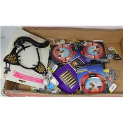 FLAT OF NIGHTHOWL DOG SAFETY NECKLACES, HALLOWEEN