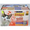 Image 1 : 2 BOXES OF PURINA FRISKIES WET CAT FOOD 12 CANS