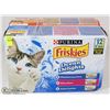Image 1 : 2 BOXES OF PURINA FRISKIES WET CAT FOOD 12 CANS