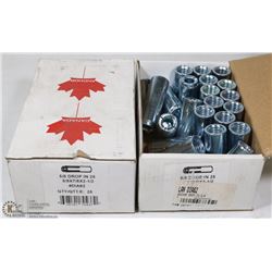 2 BOXES OF CANADA ANCHOR DROP IN ANCHORS