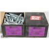Image 1 : 2 BOXES OF GRIP RITE SLEEVE ANCHORS
