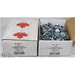 2 BOXES OF CANADA ANCHOR HEX SLEEVE ANCHORS