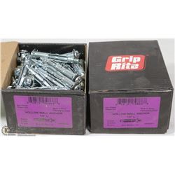 2 BOXES OF GRIP WRITE SLEEVE ANCHORS