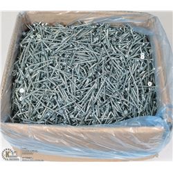 BOX OF PARTICLE BOARD SCREWS SIZE 8 X 2 4,000 PCS