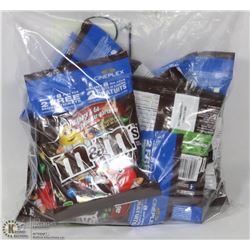 LOT OF 10 MILK CHOCOLATE M&M PACKS