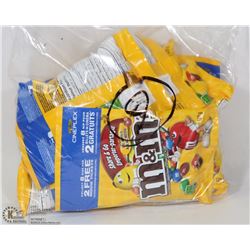 LOT OF 9 M&M PEANUT
