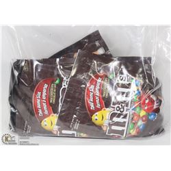 LOT OF 6 M&M MILK CHOCOLATE