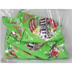 LOT OF 8 M&M CRISPY