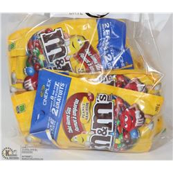 LOT OF 9 HOME SIZE PEANUT M&M PACKS