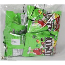 LOT OF 7 CRISPY M&M PACKS